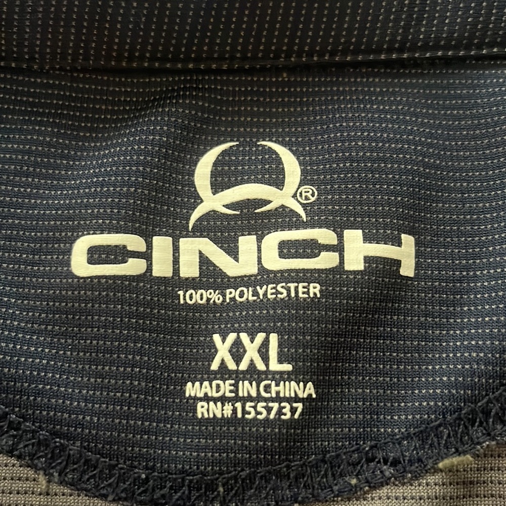 Cinch Men’s Golf Shirt - Picture 2 of 9